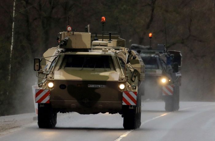 Bundeswehr und Ukraine-Krieg: Oberster Heeres-Soldat: „Wir stehen blank da“