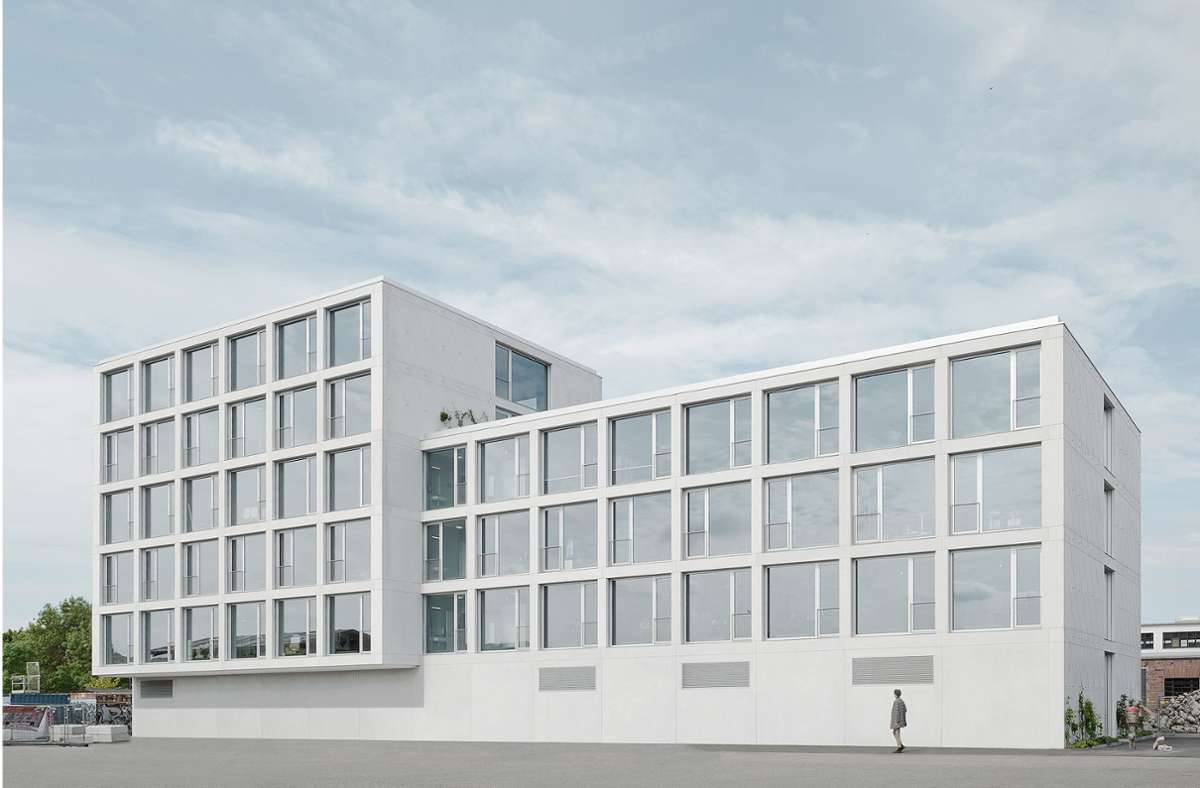 „best architects 21“, Büro- und Verwaltungsbauten: Birk Heilmeyer und Frenzel Architekten, FUX Festigungs- und Expansionszentrum, Karlsruhe