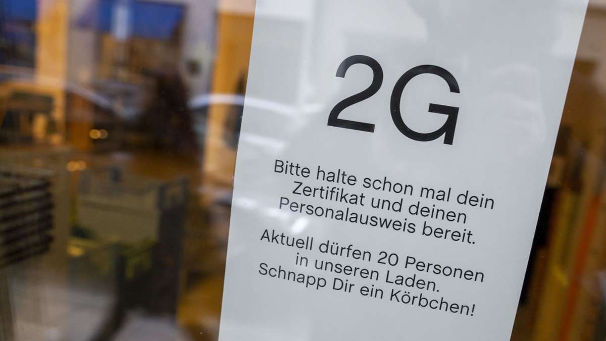  Ein Schuhgeschäft ist mit einem Eilantrag gegen die 2G-Regel vor dem Verwaltungsgerichtshof Baden-Württemberg gescheitert. Die Begründung der Richter. 