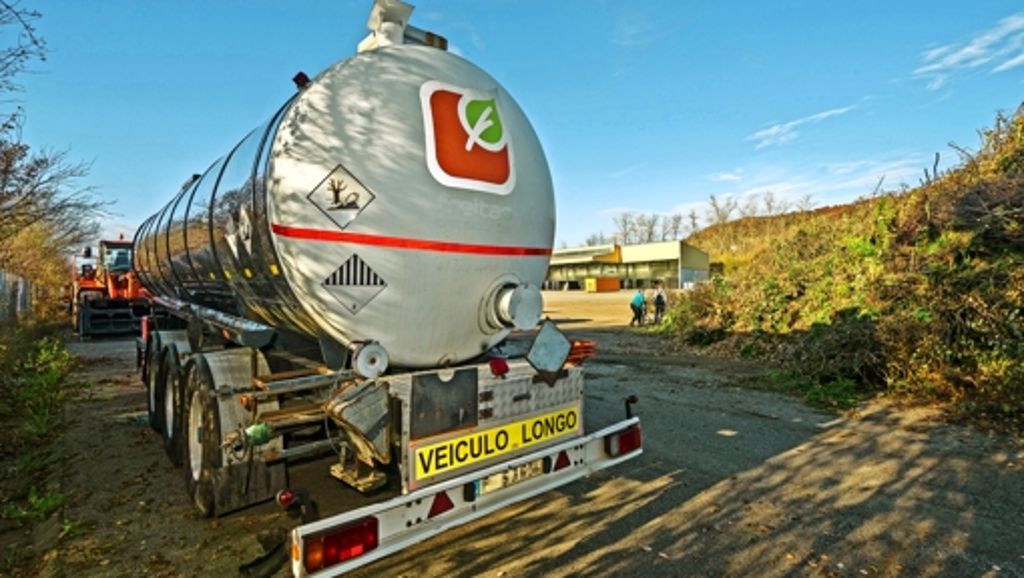 Herrenberg: Zwei Händlern droht ein Strafbefehl: Polizei findet die Besitzer von  Tankwagen