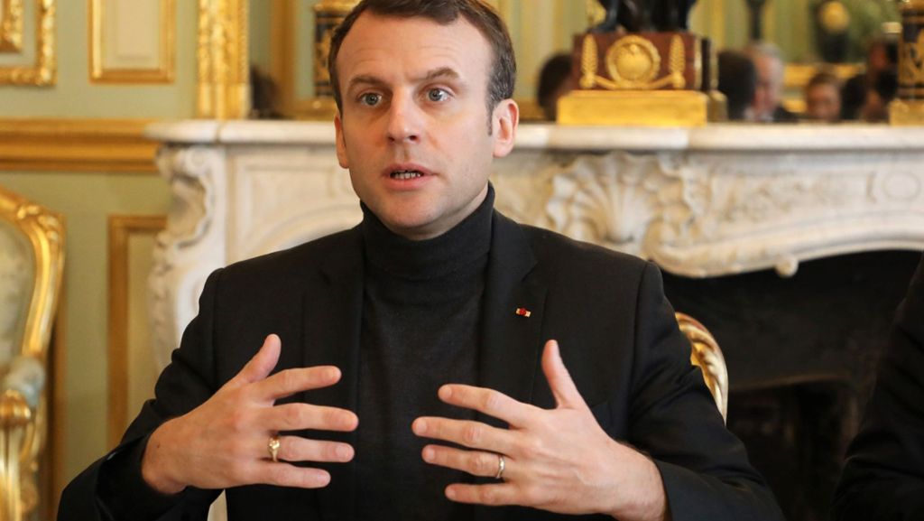  Frankreichs Staatsoberhaupt Macron droht Assad mit einem Angriff, sollten in Syrien nachweislich Chemiewaffen eingesetzt werden. 
