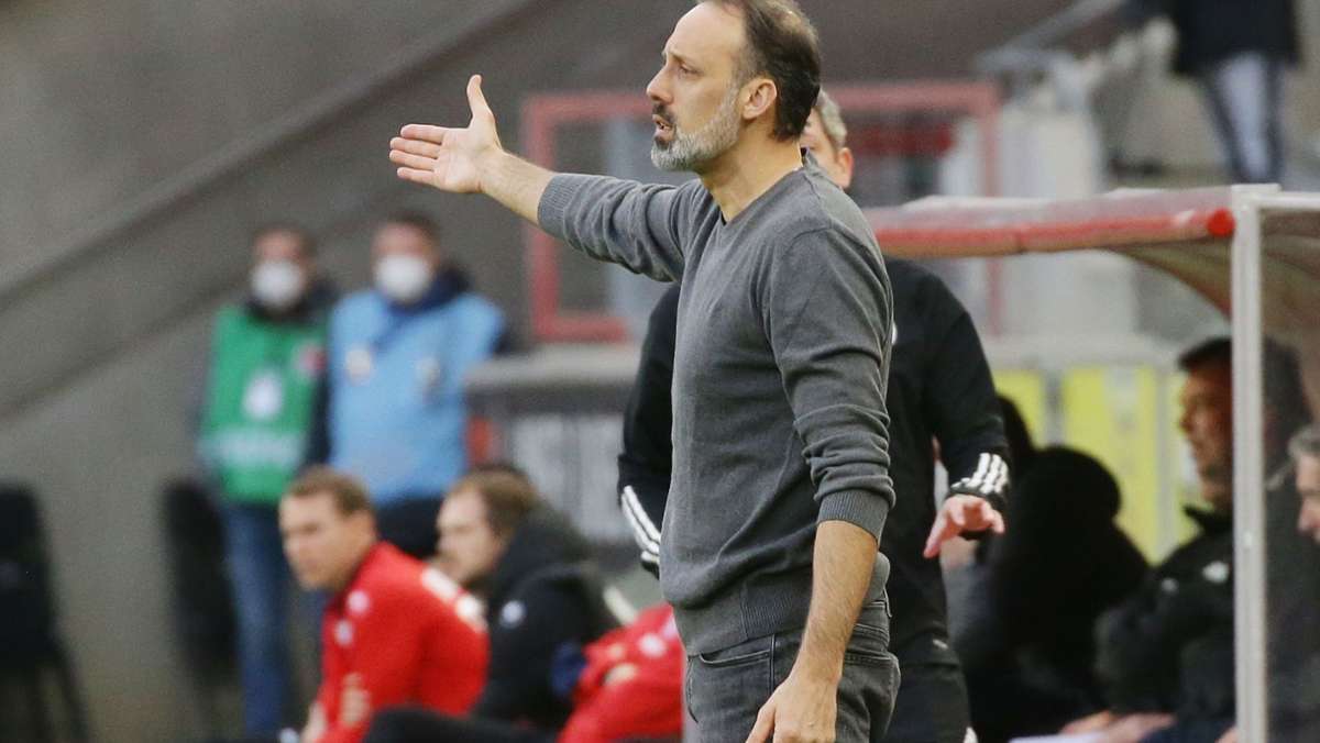 Führungskrise beim VfB Stuttgart: Pellegrino Matarazzo will Unruhen vom Team fernhalten