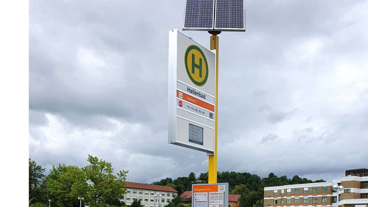 Herrenberg: Neue Anzeigetafeln an 13 Bushaltestellen