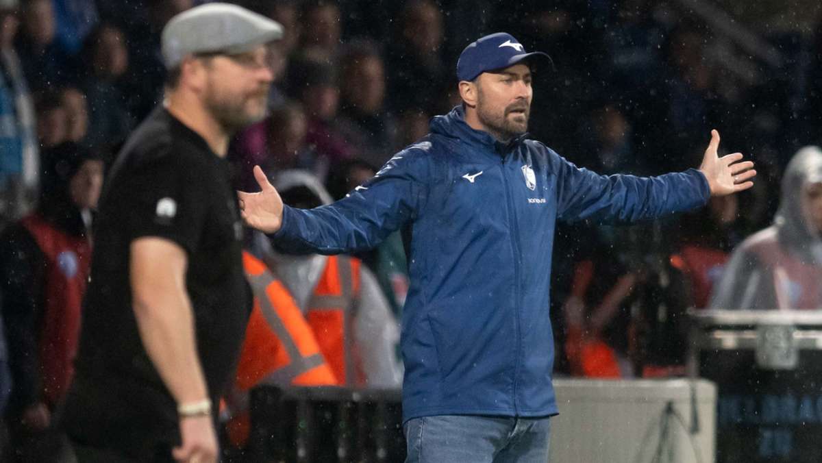 Remis gegen 1. FC Köln: Bochum holt ersten Punkt mit Interimscoach Heiko Butscher