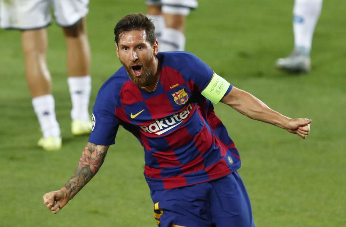 Ein Grund zur Freude: Lionel Messi ist in FIFA 21 der beste Spieler im Spiel.