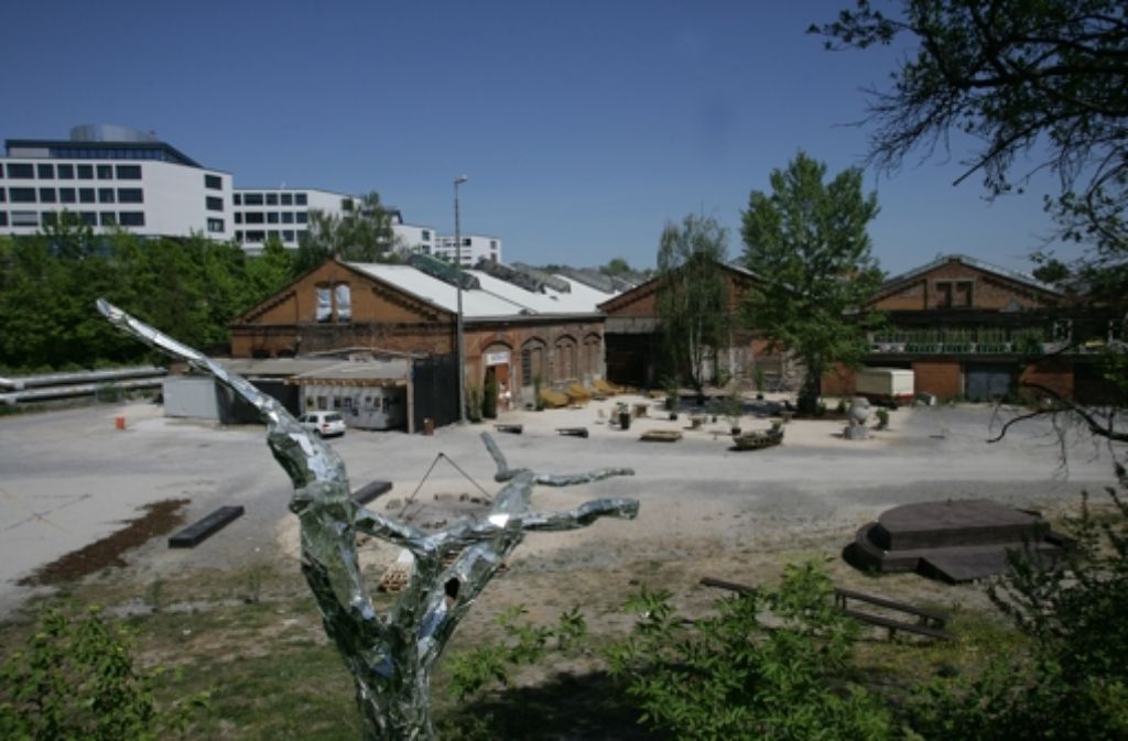 Blick auf das Wagenhallen-Areal im Jahr 2007.