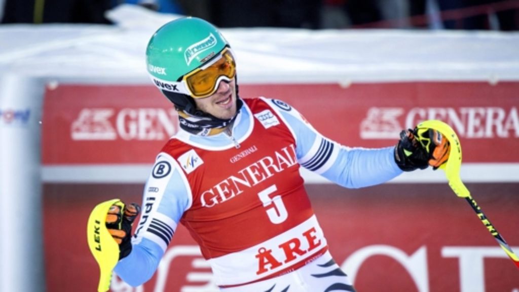 Neureuther Slalom-Zweiter: Hätte ich so nicht unbedingt erwartet