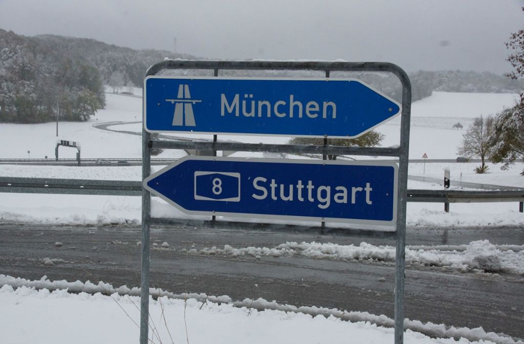 Der Winter naht – auch in Stuttgart.