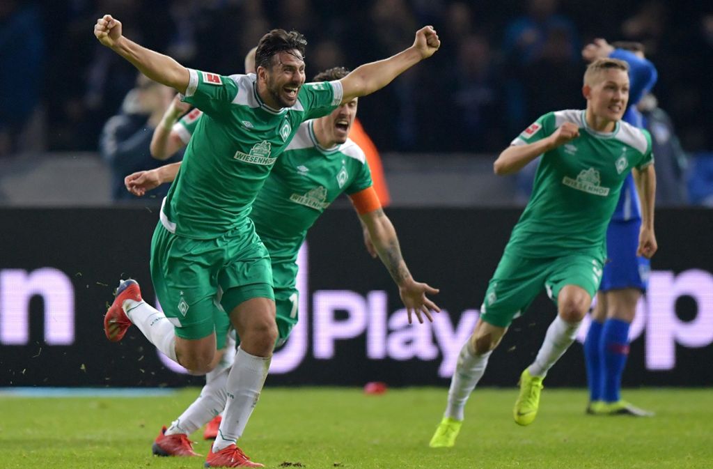 Platz 4: Werder Bremen mit 2655 Bundesligaspielen im Kader. Erfahrenster Spieler: Claudio Pizarro (469 Bundesligaspiele)