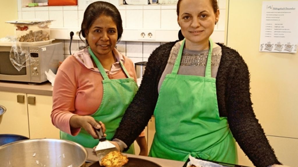 Mittagstisch im Familienzentrum Stuttgart-Nord: Kochen für die Nachbarschaft