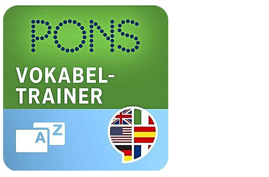 20 Sprachen hat der Pons Vokabeltrainer im Angebot. Die App fragt Vokabeln spielerisch oder klassisch im Karteikartenformat ab. Die 1000 wichtigsten Wörter sind für einige Sprachen kostenlos.