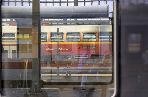 Die Schwarzwaldbahn wird für 47 Millionen Euro modernisiert. (Symbolfoto) Foto: imago images/Arnulf Hettrich