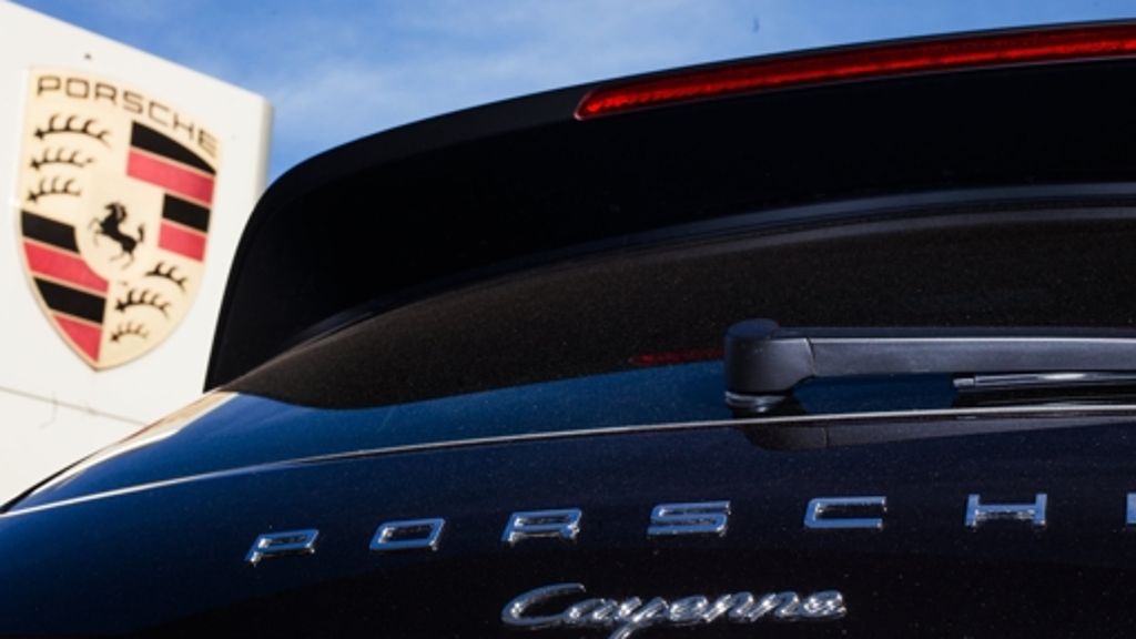 Diesel-Skandal bei Porsche: Deutlich mehr Fahrzeuge  mit unerlaubter Software