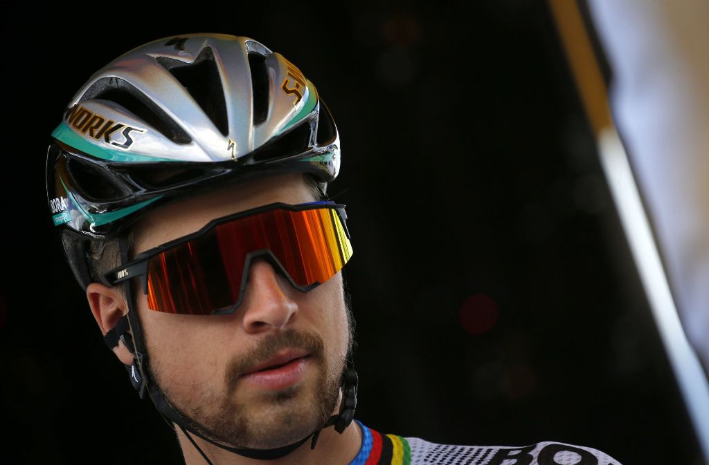 Der slowakische Weltmeister Peter Sagan wurde von der Tour ausgeschlossen.