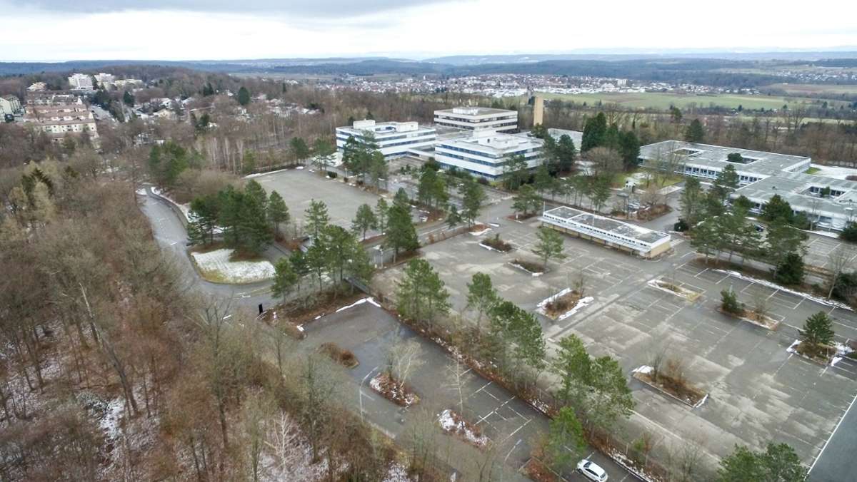 Stadtplanung  Böblingen: Gelände des IBM-Labors soll Vorzeige-Stadtteil werden