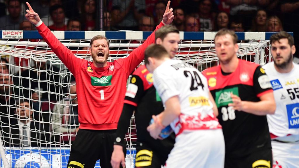 Handball-EM: Jogi Bitter in Weltklasseform – das deutsche Team in der Einzelkritik