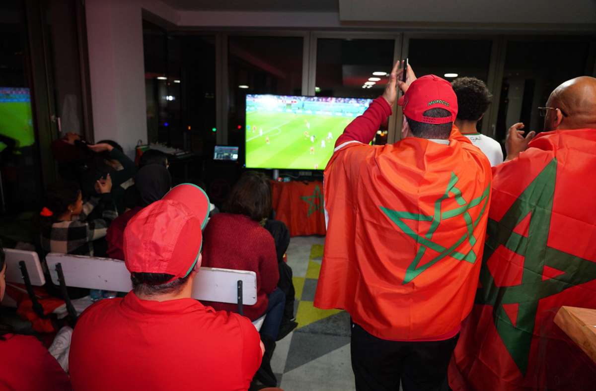 Marokko verlor im kleinen Finale gegen Kroatien.