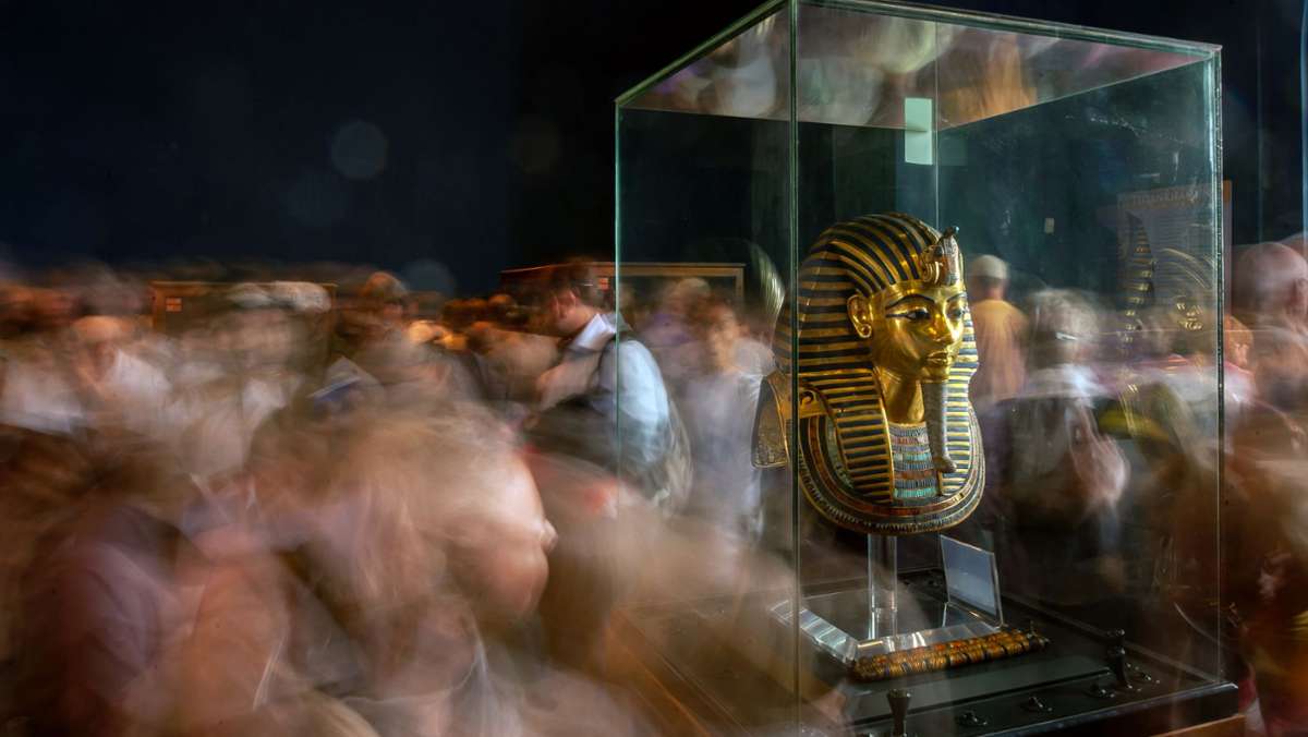 Stuttgarter gestalten das Museum in Kairo: Wie lebte  Tutanchamun?