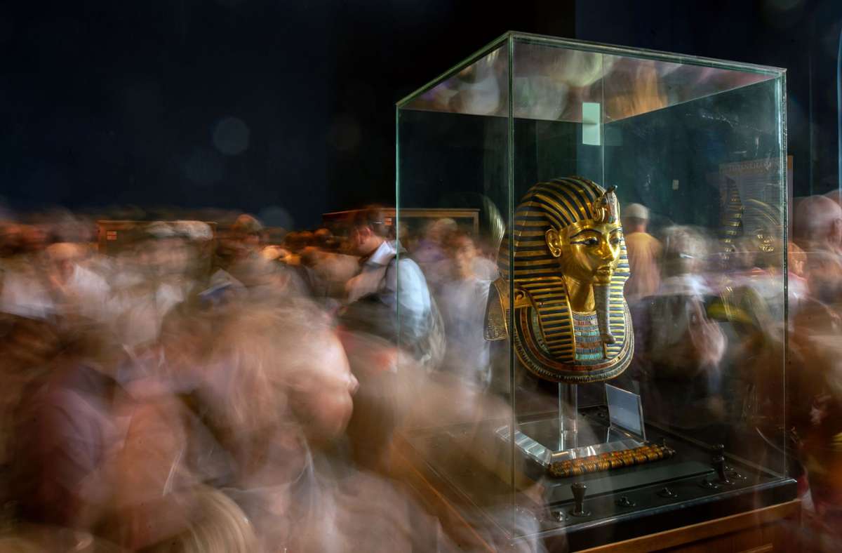 Das Stuttgarter Atelier Brückner hat im neuen Grand Egyptian Museum in Kairo die Ausstellung mit den bedeutendsten Funden Ägyptens gestaltet: dem Grabschatz von Tutanchamun.