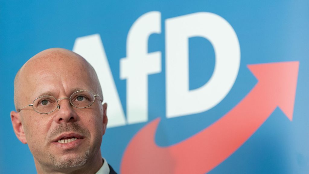 AfD: Bisheriger  Landeschef Kalbitz klagt gegen Partei-Rauswurf