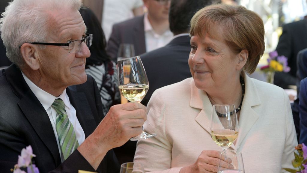 Wer wird Bundespräsident?: „Bild“: Merkel sprach mit Kretschmann über Gauck-Nachfolge
