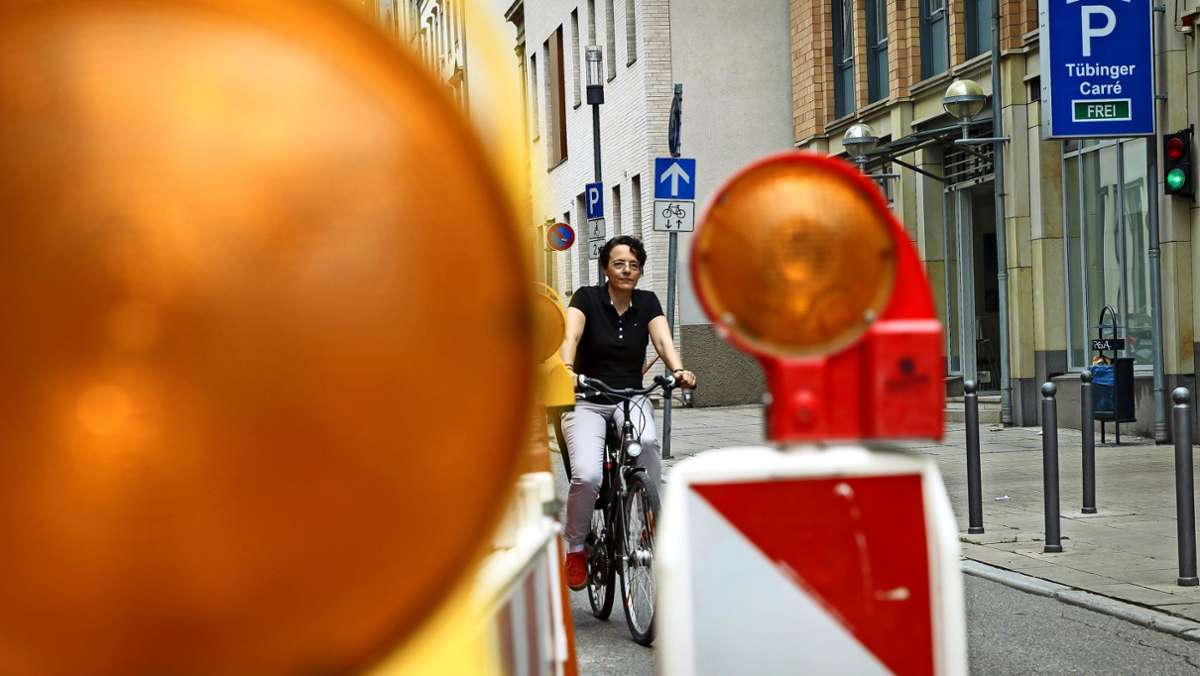 Selbstversuch: Eine Tour durch Stuttgart: Fahrradfahren ist Stress