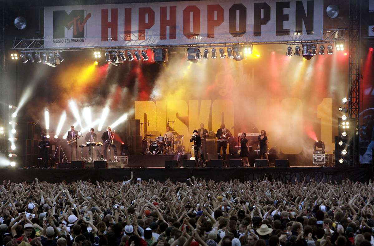 2007 bei den Hip-Hop-Open in Stuttgart. Überhaupt: Die Hamburger und die Kolchose hatten seit jeher eine enge Verbindung.