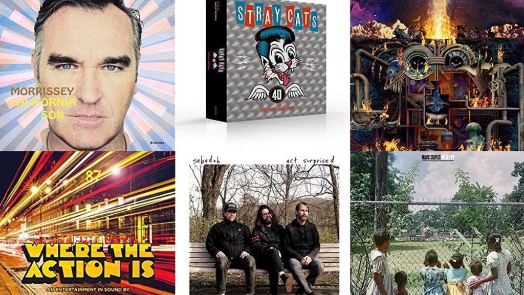 Pop-CDs der Woche: Neues von Morrissey, den Stray Cats, Flying Lotus und anderen