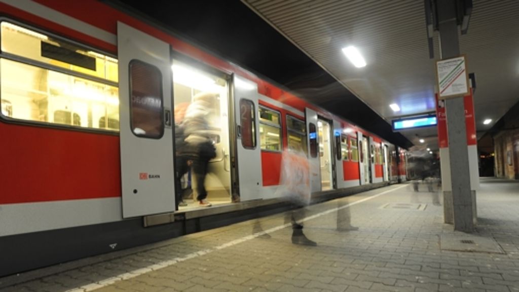 Nahverkehr in der Region Stuttgart: Ausbau des Schienennetzes stößt an Grenzen