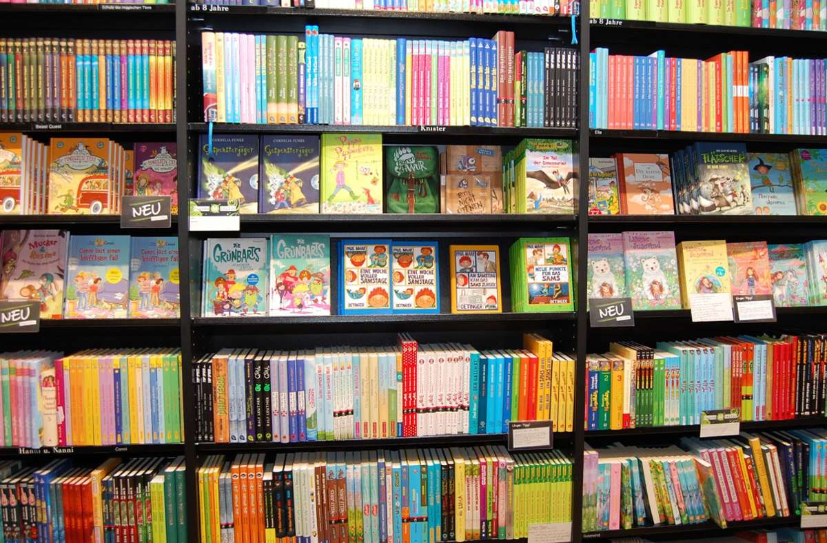 So viele Bücher! Wie findet man das passende Buch? Foto: picture alliance / Katharina Hei/Katharina Heimeier