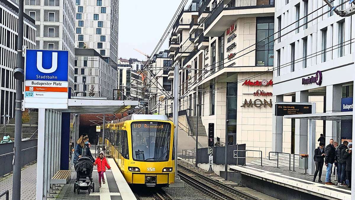 Stuttgart-Kolumne: Wenn   Stadtbahn-Haltestellen  Stuttgarter Geschichte erzählen