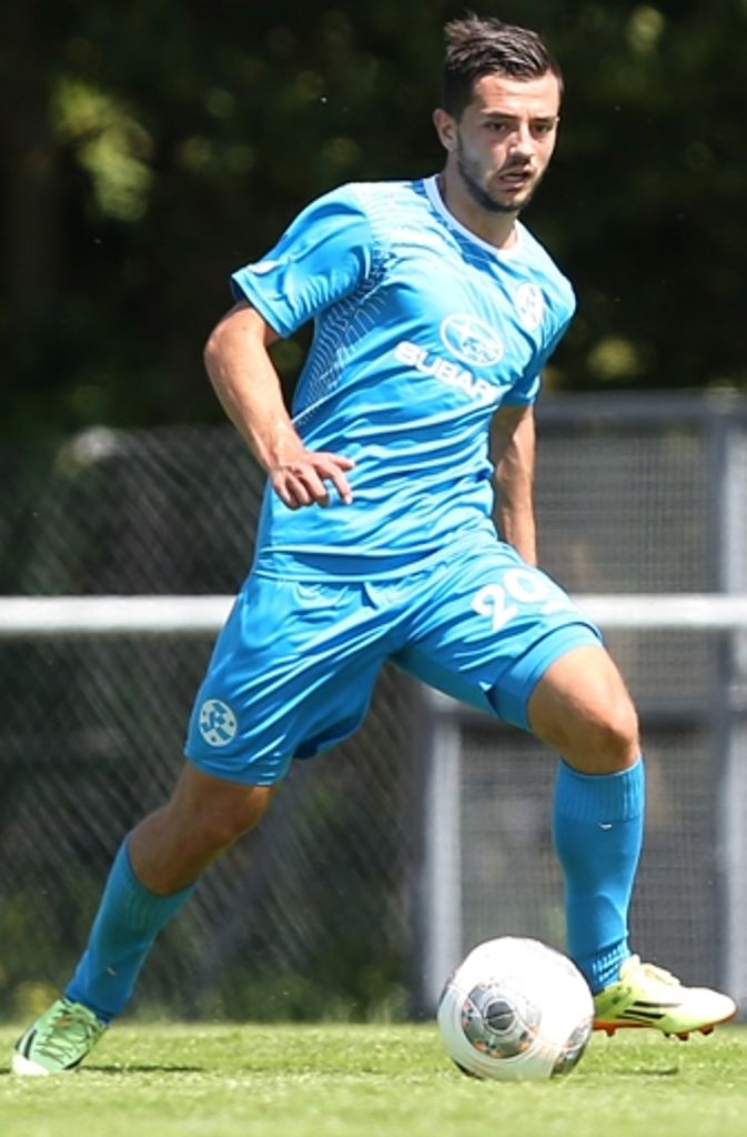 Vom VfB II wechselt Besar Halimi (19)  zu den Degerlochern.