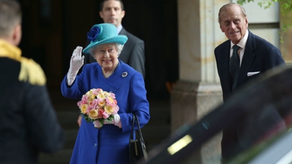 Deutschland-Besuch der Queen: Salutschüsse, roter Teppich und britische Limousine