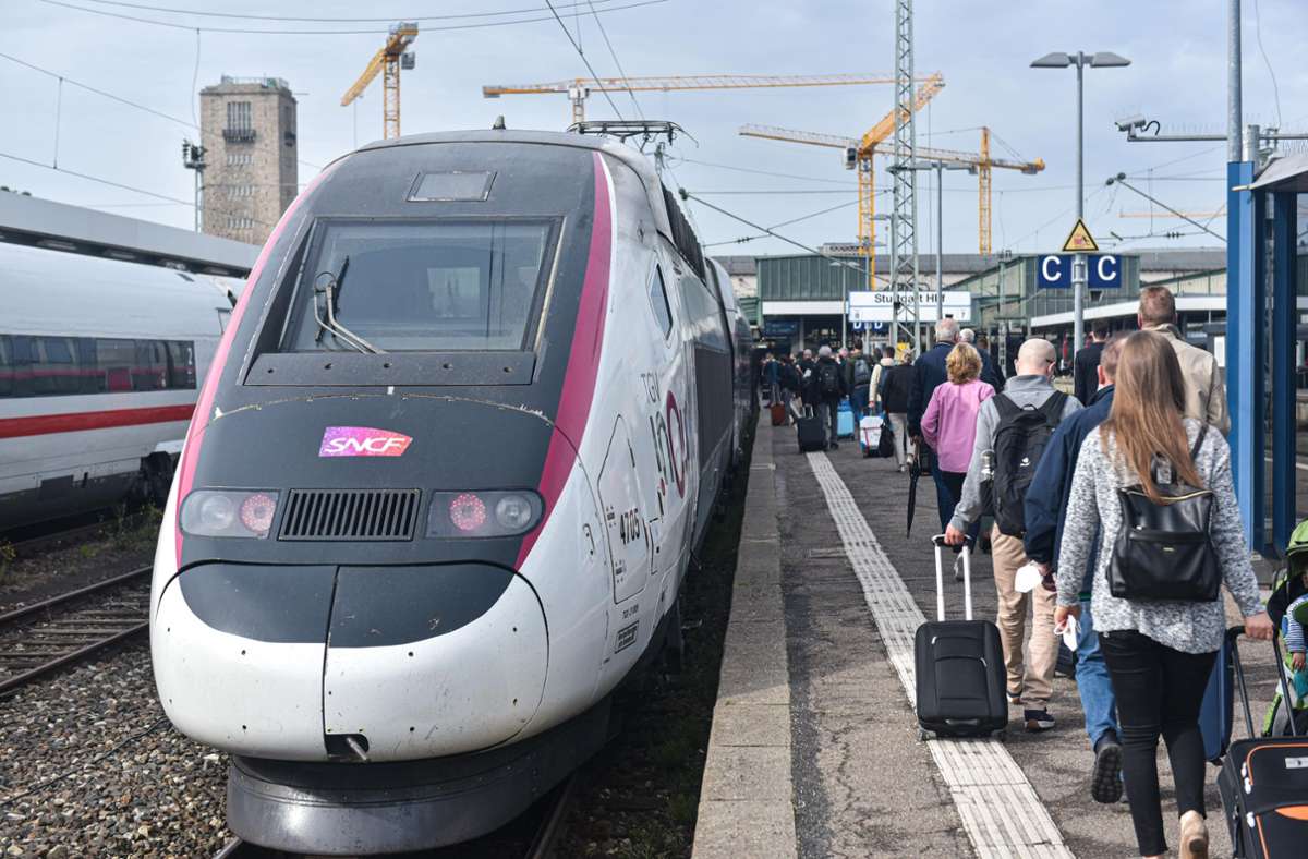 Der Bahnverkehr nach Frankreich ist am Dienstag gestört. Foto: Lichtgut/Max Kovalenko