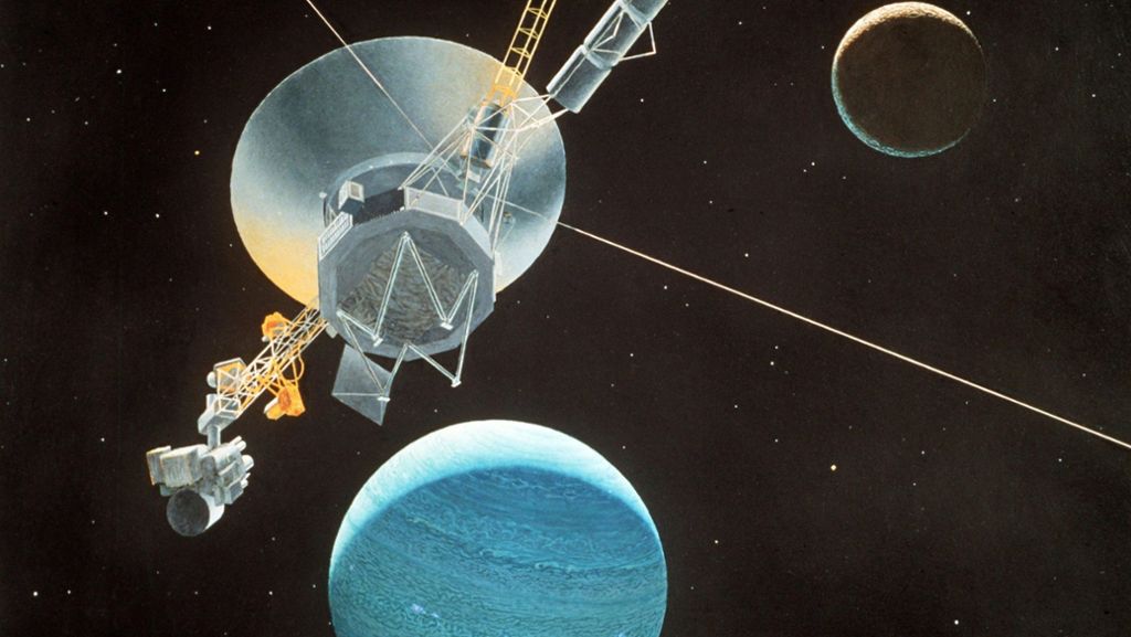 Raumfahrt: Voyager 2  –  Tour zu den Sternen