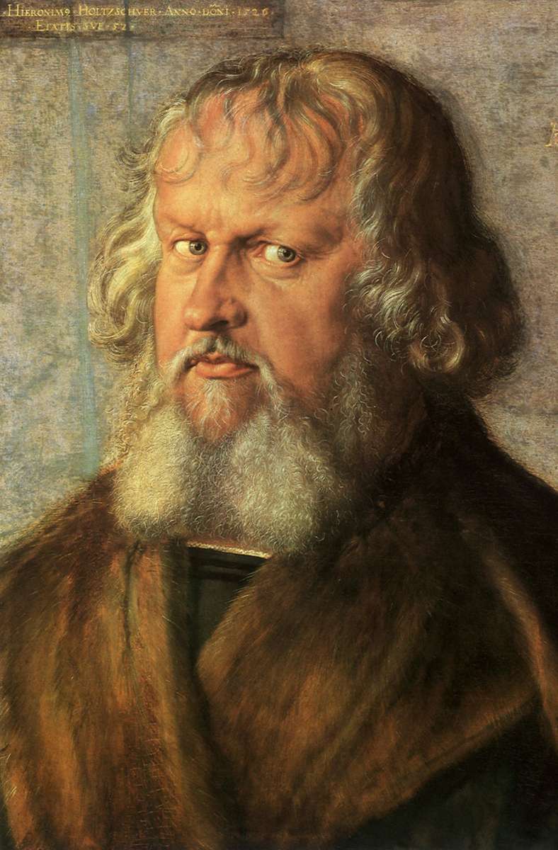 Dürers Porträt seines Freundes Hieronymous Holzschuher