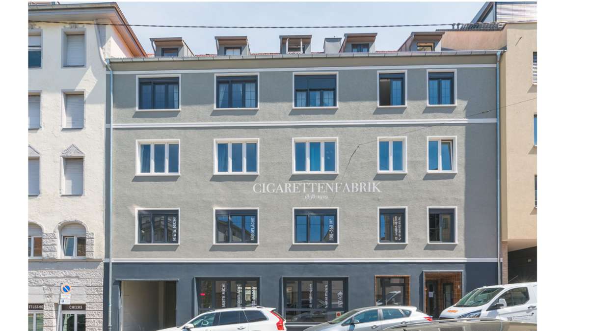 Immobilienexperte Sven Neubert hat in Stuttgart am Neckartor auch dieses Wohn- und Geschäftshaus in neuem Glanz erstrahlen lassen.