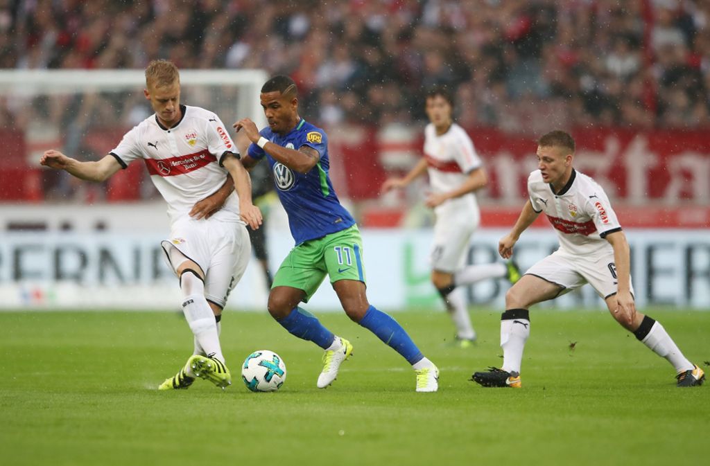Gegen den VfL Wolfsburg gewannen die Schwaben dann wieder. 1:0 lautete das Endergebnis, erneut schoss Akolo das Tor.