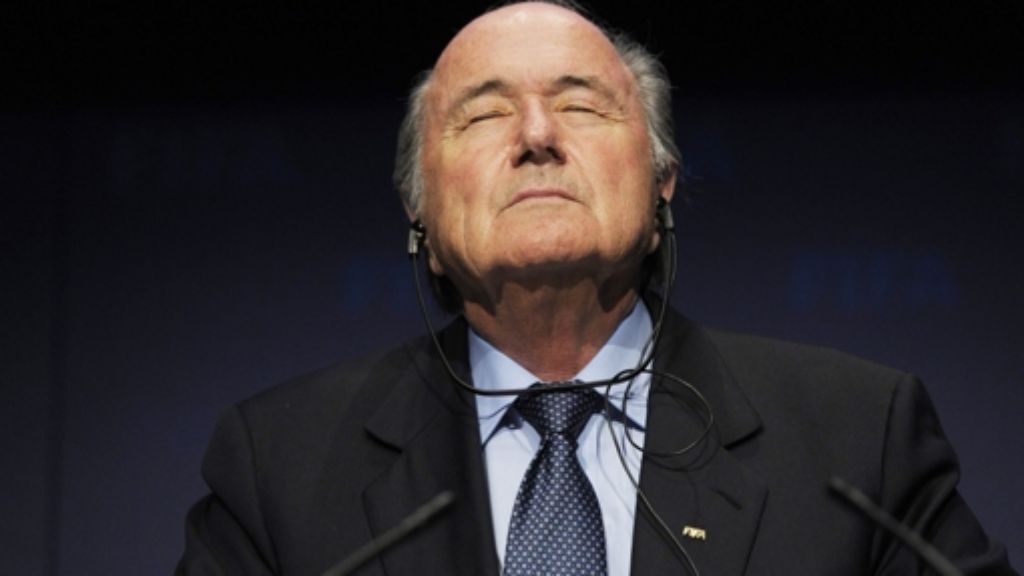 WM-Vergabe an Katar und Russland: Fifa-Chef Blatter stellt Strafanzeige