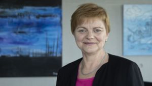 Kerstin Niendorf mit ungewöhnlicher Karriere: Erst Schlosserlehre, heute   Leiterin der Stuttgarter  Schulverwaltung