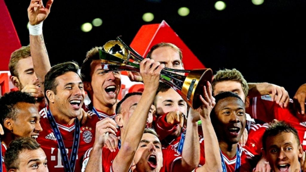 Club-WM: Titel I bis V: das perfekte Jahr des FC Bayern
