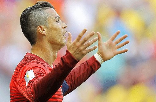 Der portugiesische Nationalspieler Cristiano Ronaldo hat sich für einen Sidecut entschieden.  Foto: dpa