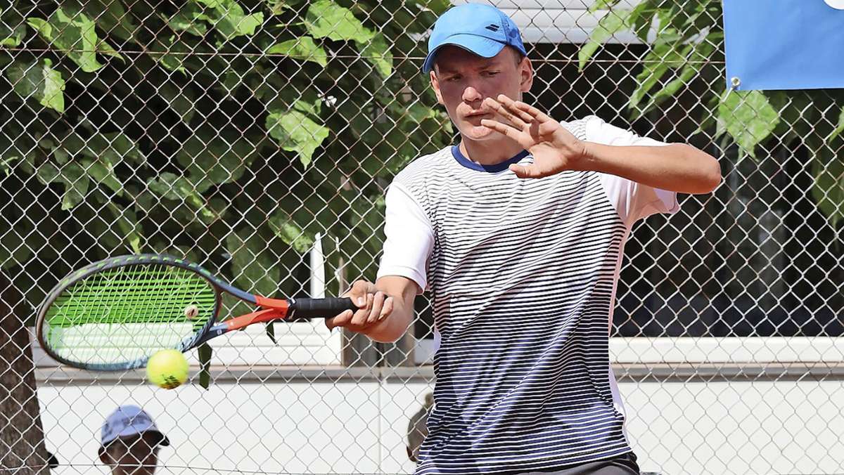 Tennis-Jugendcup: Drei Wild Cards  für Lokalmatadore