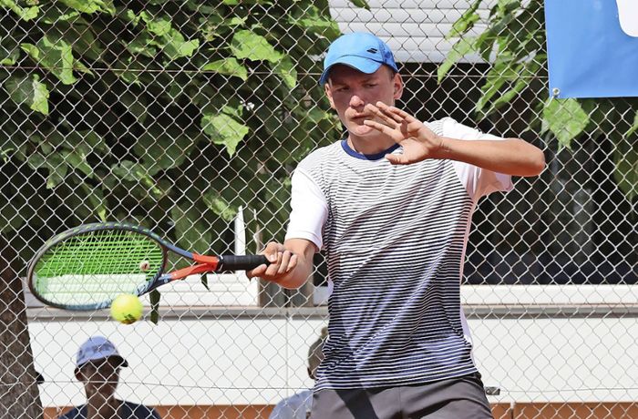 Tennis-Jugendcup: Drei Wild Cards  für Lokalmatadore