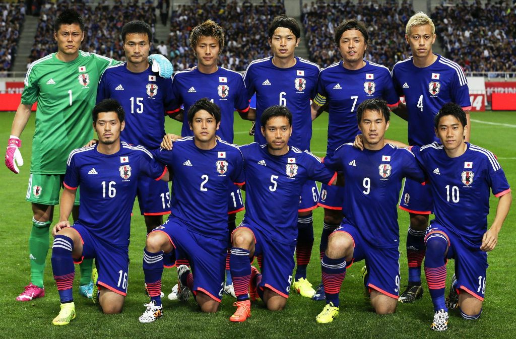 Japan; Spitzname: „Samurai Blue“, Weltranglistenplatz: 44, WM-Titel:– (2 Mal Achtelfinale), Star-Spieler: Shinji Okazaki (Leicester City), Trainer: Vahid Halilhodzic, Qualifikation: Gruppenerster