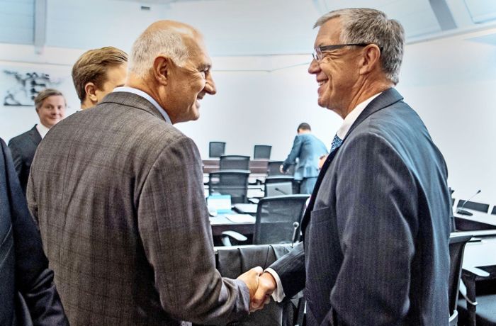 Ex-Wirtschaftsminister Walter Döring beendet Prozess mit Deal