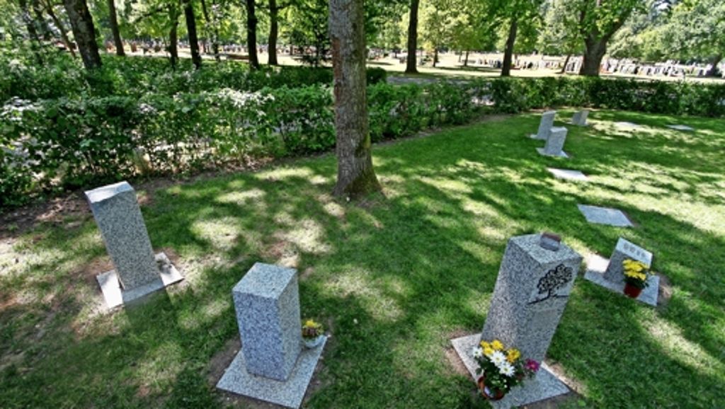 Leonberg: Pflegeleichte Urnengräber sind gefragt