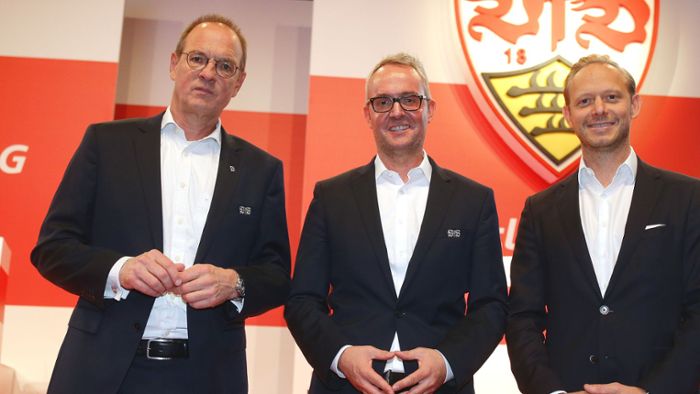 Machtkampf beim VfB Stuttgart: Jetzt schaltet sich auch der AG-Vorstand ein
