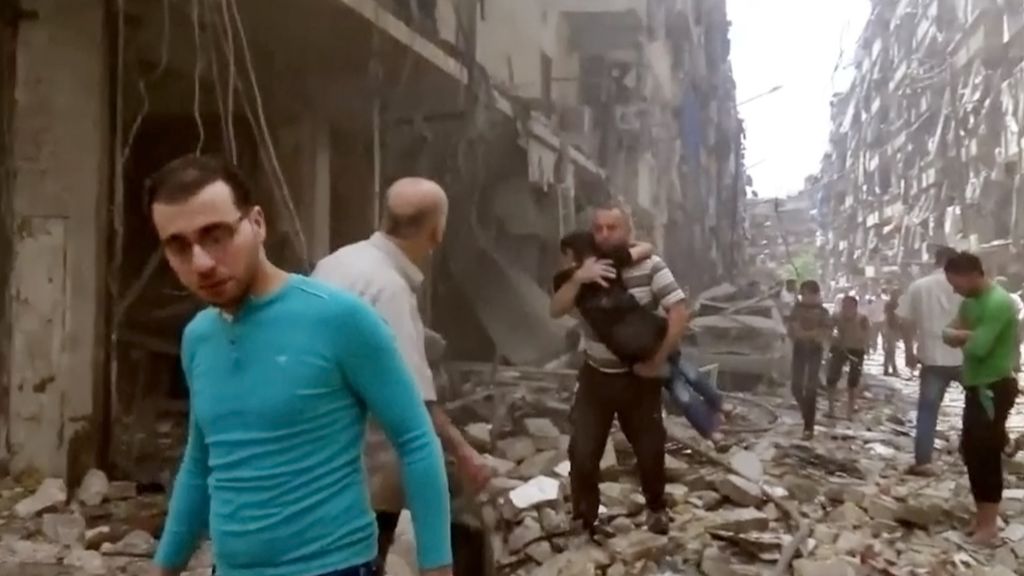 Krieg in Syrien: Kämpfe flammen in Aleppo wieder auf