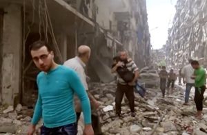 Kämpfe flammen in Aleppo wieder auf